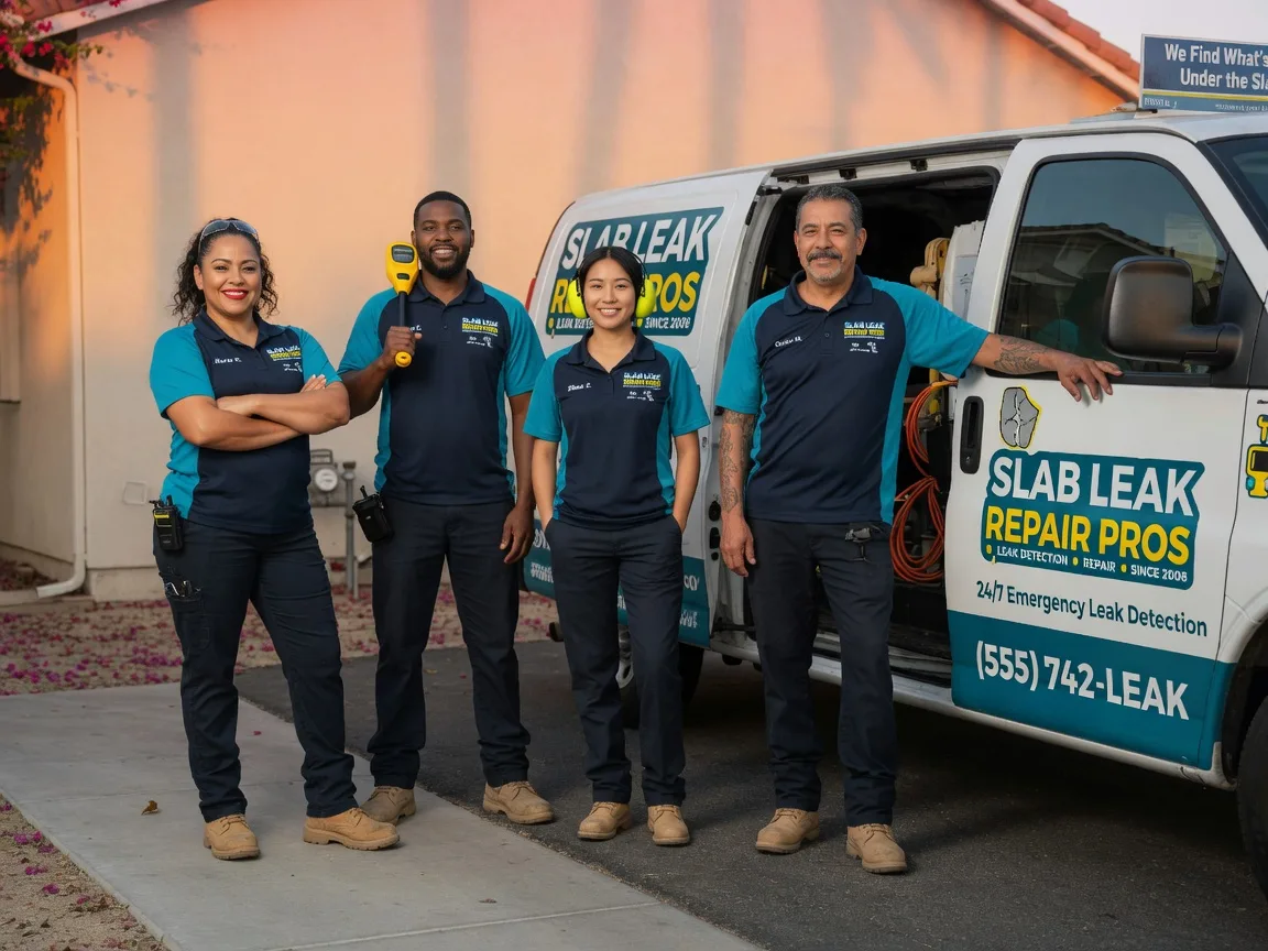 Slab Leak Repair company in Ronco, PA