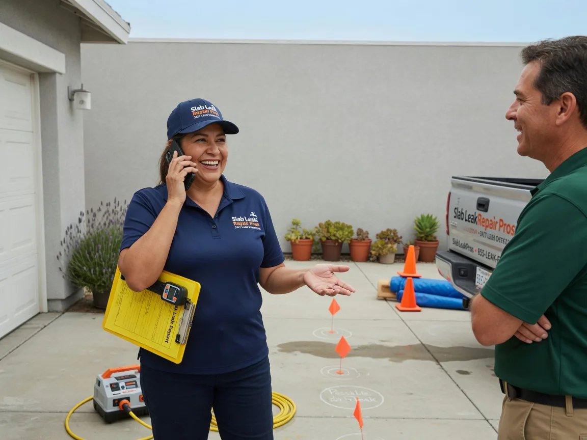Slab Leak Repair Ronco, PA FAQs